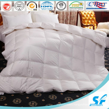 Super King Size Baffle Box Hollow Fiber Ball Quilt/Duvet